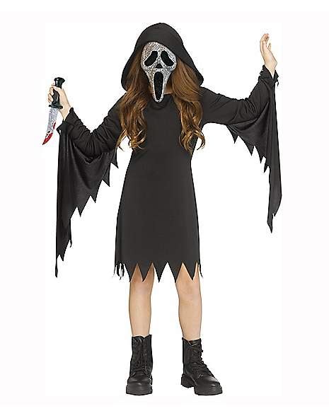 scream costume kids|scream costume for girl.